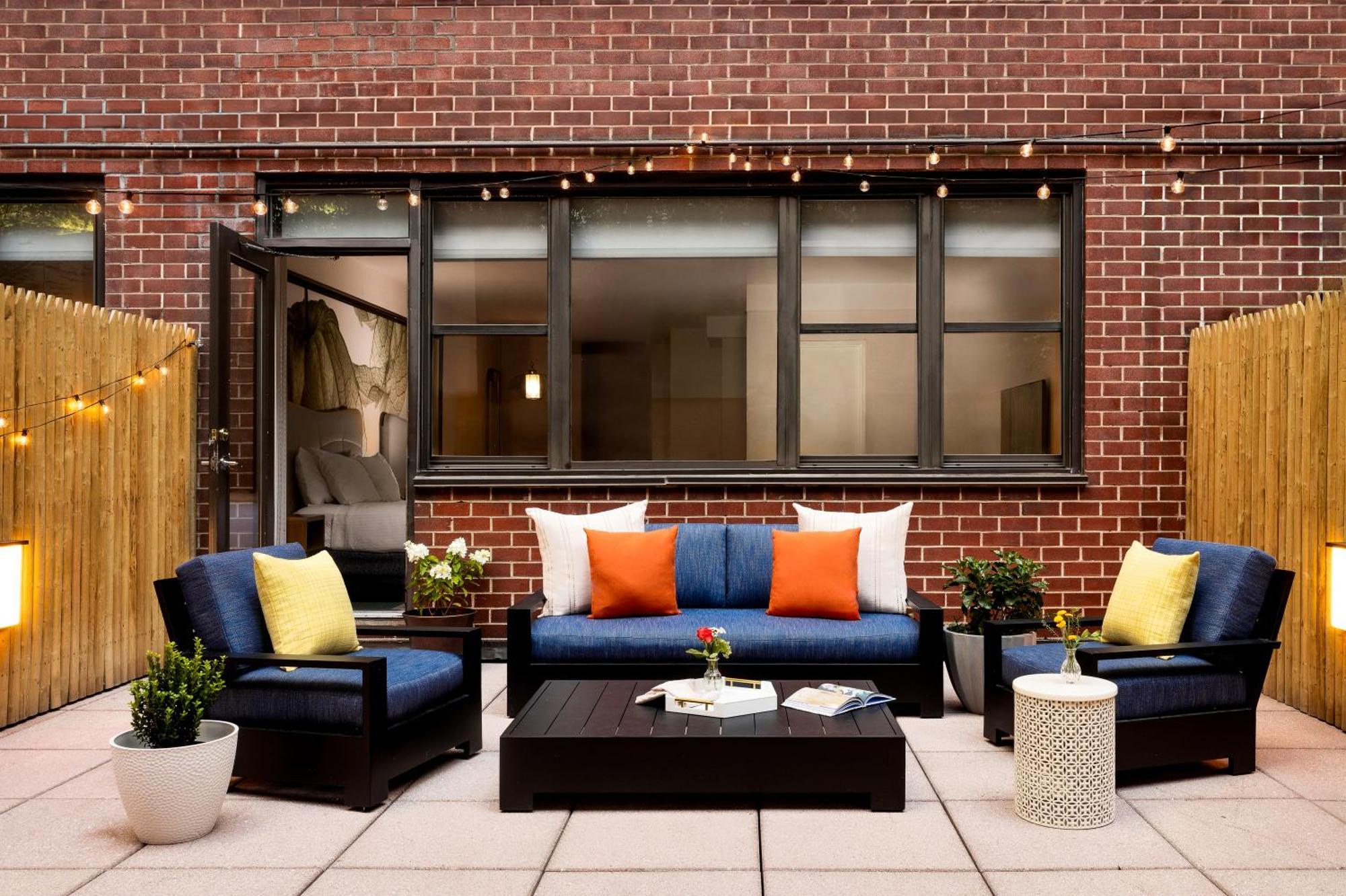 The Gardens Sonesta Es Suites New York Ngoại thất bức ảnh